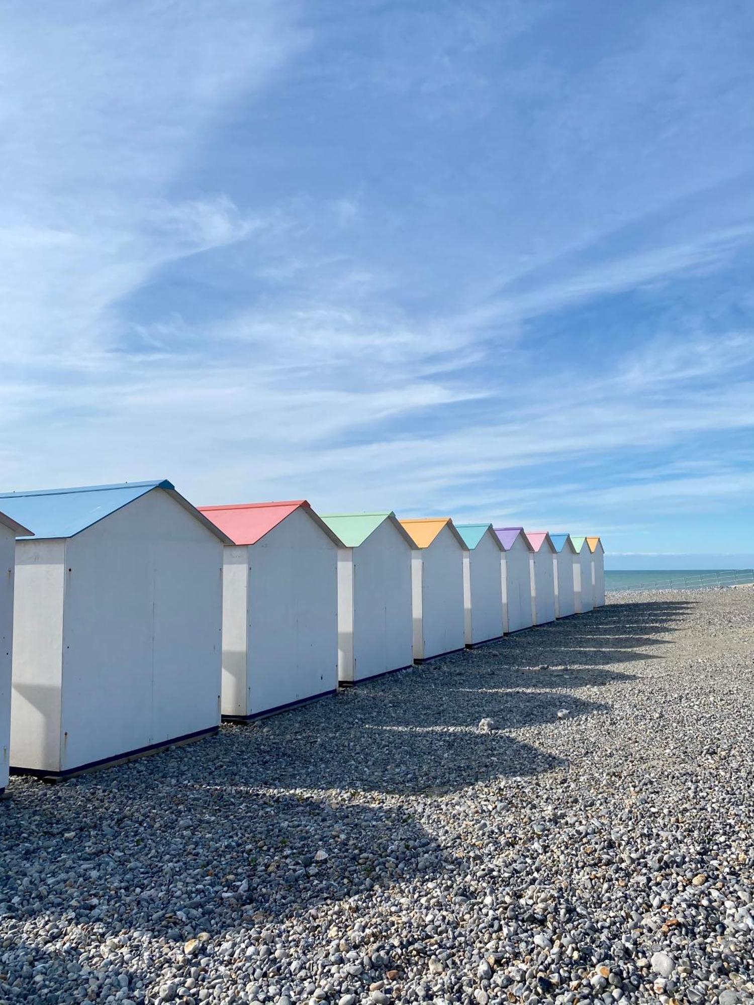 Villa Juliette - Plage Et Falaises En Famille Le Tréport Zewnętrze zdjęcie
